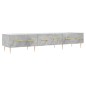 vidaXL TV-Schrank Betongrau 150x36x30 cm Holzwerkstoff vidaXL TV-Schrank Betongrau 150x36x30 cm Holzwerkstoff