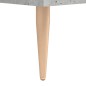 vidaXL TV-Schrank Betongrau 150x36x30 cm Holzwerkstoff vidaXL TV-Schrank Betongrau 150x36x30 cm Holzwerkstoff