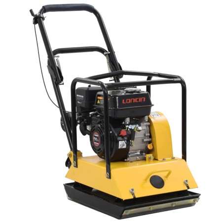 vidaXL Rüttelplatte 196 CC 85 kg 15,5 Kn