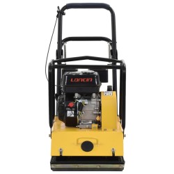vidaXL Rüttelplatte 196 CC 85 kg 15,5 Kn