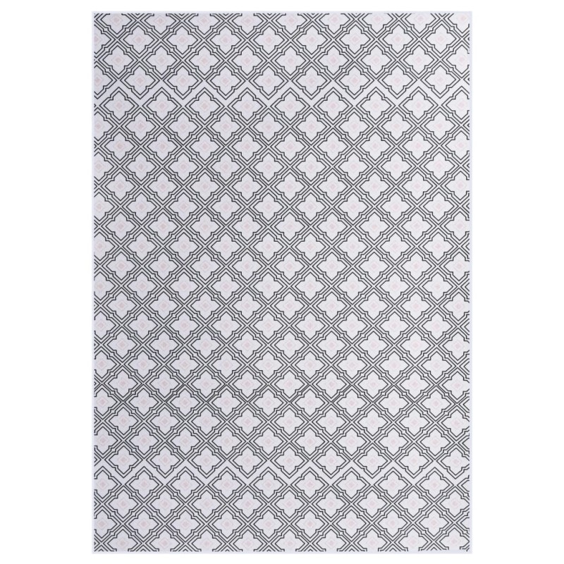 vidaXL Teppich Bedruckt Mehrfarbig 160x230 cm Stoff vidaXL Teppich Bedruckt Mehrfarbig 160x230 cm Stoff