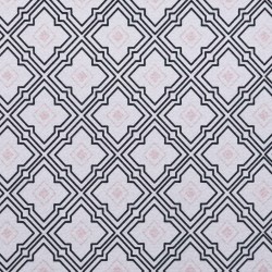 vidaXL Teppich Bedruckt Mehrfarbig 160x230 cm Stoff