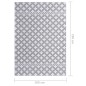 vidaXL Teppich Bedruckt Mehrfarbig 160x230 cm Stoff vidaXL Teppich Bedruckt Mehrfarbig 160x230 cm Stoff