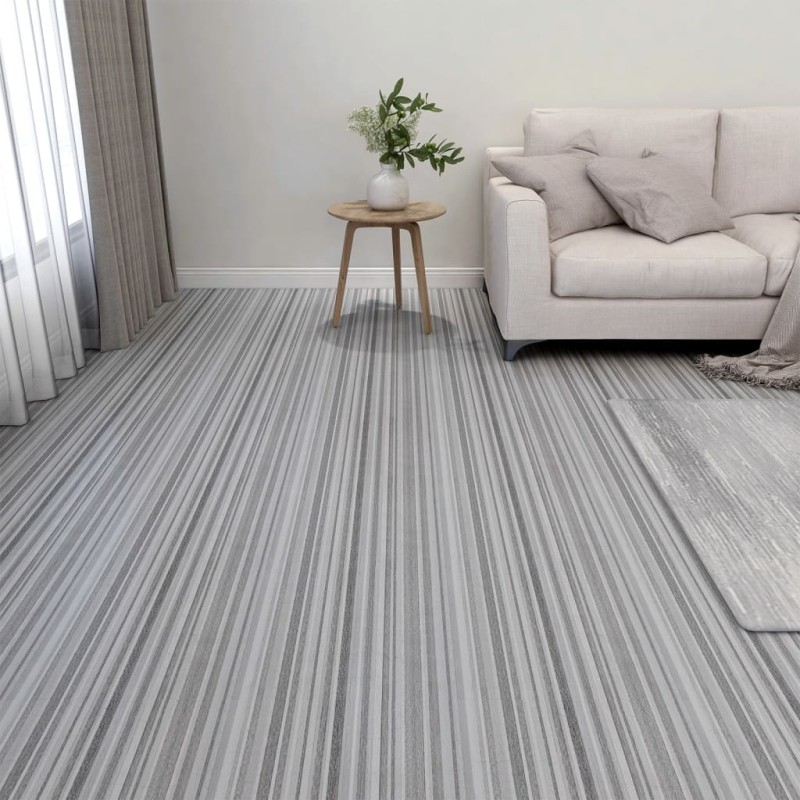 vidaXL PVC-Fliesen Selbstklebend 20 Stk. 1,86 m² Hellgrau vidaXL PVC-Fliesen Selbstklebend 20 Stk. 1,86 m² Hellgrau