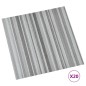 vidaXL PVC-Fliesen Selbstklebend 20 Stk. 1,86 m² Hellgrau vidaXL PVC-Fliesen Selbstklebend 20 Stk. 1,86 m² Hellgrau