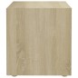 vidaXL TV-Schränke 2 Stk. Sonoma-Eiche 37x35x37 cm Holzwerkstoff vidaXL TV-Schränke 2 Stk. Sonoma-Eiche 37x35x37 cm Holzwerkstoff