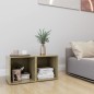 vidaXL TV-Schränke 2 Stk. Sonoma-Eiche 37x35x37 cm Holzwerkstoff vidaXL TV-Schränke 2 Stk. Sonoma-Eiche 37x35x37 cm Holzwerkstoff