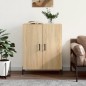 vidaXL Sideboard Sonoma-Eiche 69,5x34x90 cm Holzwerkstoff vidaXL Sideboard Sonoma-Eiche 69,5x34x90 cm Holzwerkstoff