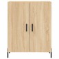 vidaXL Sideboard Sonoma-Eiche 69,5x34x90 cm Holzwerkstoff vidaXL Sideboard Sonoma-Eiche 69,5x34x90 cm Holzwerkstoff