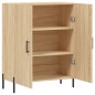 vidaXL Sideboard Sonoma-Eiche 69,5x34x90 cm Holzwerkstoff vidaXL Sideboard Sonoma-Eiche 69,5x34x90 cm Holzwerkstoff