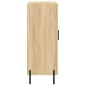 vidaXL Sideboard Sonoma-Eiche 69,5x34x90 cm Holzwerkstoff vidaXL Sideboard Sonoma-Eiche 69,5x34x90 cm Holzwerkstoff