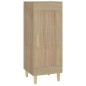vidaXL Sideboard Sonoma-Eiche 34,5x34x90 cm Holzwerkstoff vidaXL Sideboard Sonoma-Eiche 34,5x34x90 cm Holzwerkstoff
