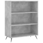 Highboard Betongrau 69,5x34x180 cm Holzwerkstoff Highboard Betongrau 69,5x34x180 cm Holzwerkstoff