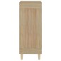 vidaXL Sideboard Sonoma-Eiche 34,5x34x90 cm Holzwerkstoff vidaXL Sideboard Sonoma-Eiche 34,5x34x90 cm Holzwerkstoff
