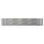 vidaXL Hochbeet Silbern 367x140x68 cm Pulverbeschichteter Stahl vidaXL Hochbeet Silbern 367x140x68 cm Pulverbeschichteter Stahl