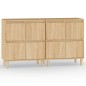 vidaXL Sideboards 2 Stk. Sonoma-Eiche 60x35x70 cm Holzwerkstoff vidaXL Sideboards 2 Stk. Sonoma-Eiche 60x35x70 cm Holzwerkstoff