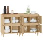 vidaXL Sideboards 2 Stk. Sonoma-Eiche 60x35x70 cm Holzwerkstoff vidaXL Sideboards 2 Stk. Sonoma-Eiche 60x35x70 cm Holzwerkstoff