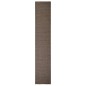 vidaXL Teppich Natur Sisal 66x350 cm Braun vidaXL Teppich Natur Sisal 66x350 cm Braun