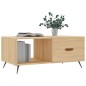 vidaXL Couchtisch Sonoma-Eiche 90x50x40 cm Holzwerkstoff vidaXL Couchtisch Sonoma-Eiche 90x50x40 cm Holzwerkstoff