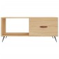 vidaXL Couchtisch Sonoma-Eiche 90x50x40 cm Holzwerkstoff vidaXL Couchtisch Sonoma-Eiche 90x50x40 cm Holzwerkstoff