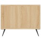 vidaXL Couchtisch Sonoma-Eiche 90x50x40 cm Holzwerkstoff vidaXL Couchtisch Sonoma-Eiche 90x50x40 cm Holzwerkstoff