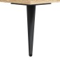 vidaXL Couchtisch Sonoma-Eiche 90x50x40 cm Holzwerkstoff vidaXL Couchtisch Sonoma-Eiche 90x50x40 cm Holzwerkstoff