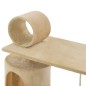 vidaXL Katzen-Kratzbaum Sisal 140 cm Beige vidaXL Katzen-Kratzbaum Sisal 140 cm Beige