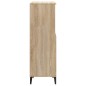 vidaXL Highboard Sonoma-Eiche 60x36x110 cm Holzwerkstoff vidaXL Highboard Sonoma-Eiche 60x36x110 cm Holzwerkstoff