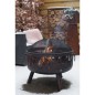 RedFire Feuerkorb Blazer Bronze Stahl RedFire Feuerkorb Blazer Bronze Stahl
