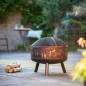 RedFire Feuerkorb Blazer Bronze Stahl RedFire Feuerkorb Blazer Bronze Stahl