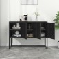 vidaXL Sideboard Schwarz 105x35x75 cm Stahl vidaXL Sideboard Schwarz 105x35x75 cm Stahl
