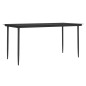 vidaXL 7-tlg. Garten-Essgruppe mit Kissen Poly Rattan und Stahl vidaXL 7-tlg. Garten-Essgruppe mit Kissen Poly Rattan und Stahl