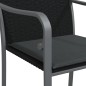 vidaXL 7-tlg. Garten-Essgruppe mit Kissen Poly Rattan und Stahl vidaXL 7-tlg. Garten-Essgruppe mit Kissen Poly Rattan und Stahl