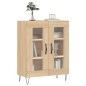 vidaXL Sideboard Sonoma-Eiche 69,5x34x90 cm Holzwerkstoff vidaXL Sideboard Sonoma-Eiche 69,5x34x90 cm Holzwerkstoff