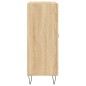vidaXL Sideboard Sonoma-Eiche 69,5x34x90 cm Holzwerkstoff vidaXL Sideboard Sonoma-Eiche 69,5x34x90 cm Holzwerkstoff
