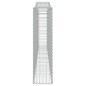 vidaXL Gabionen mit Hochbogen 8 Stk. 400x30x120/140cm Verzinktes Eisen vidaXL Gabionen mit Hochbogen 8 Stk. 400x30x120/140cm Verzinktes Eisen
