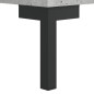 vidaXL Nachttisch Betongrau 40x35x47,5 cm Holzwerkstoff vidaXL Nachttisch Betongrau 40x35x47,5 cm Holzwerkstoff