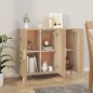 vidaXL Sideboard Sonoma-Eiche 90x34x80 cm Holzwerkstoff vidaXL Sideboard Sonoma-Eiche 90x34x80 cm Holzwerkstoff
