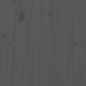 vidaXL Massivholzbett Kiefer 135x190 cm Grau vidaXL Massivholzbett Kiefer 135x190 cm Grau