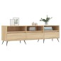 vidaXL TV-Schrank Sonoma-Eiche 150x30x44,5 cm Holzwerkstoff vidaXL TV-Schrank Sonoma-Eiche 150x30x44,5 cm Holzwerkstoff