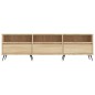 vidaXL TV-Schrank Sonoma-Eiche 150x30x44,5 cm Holzwerkstoff vidaXL TV-Schrank Sonoma-Eiche 150x30x44,5 cm Holzwerkstoff