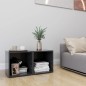 vidaXL TV-Schränke 2 Stk. Grau 37x35x37 cm Holzwerkstoff vidaXL TV-Schränke 2 Stk. Grau 37x35x37 cm Holzwerkstoff
