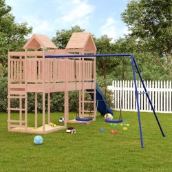 vidaXL Spielturm Massivholz Douglasie