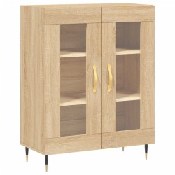 vidaXL Sideboard Sonoma-Eiche 69,5x34x90 cm Holzwerkstoff