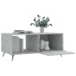 vidaXL Couchtisch Betongrau 90x50x40 cm Holzwerkstoff vidaXL Couchtisch Betongrau 90x50x40 cm Holzwerkstoff