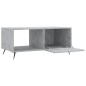 vidaXL Couchtisch Betongrau 90x50x40 cm Holzwerkstoff vidaXL Couchtisch Betongrau 90x50x40 cm Holzwerkstoff