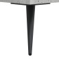 vidaXL Couchtisch Betongrau 90x50x40 cm Holzwerkstoff vidaXL Couchtisch Betongrau 90x50x40 cm Holzwerkstoff