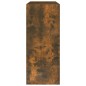 vidaXL Bücherregal/Raumteiler Räuchereiche 80x30x72 cm vidaXL Bücherregal/Raumteiler Räuchereiche 80x30x72 cm
