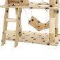 vidaXL Katzen-Kratzbaum Sisal 140 cm Beige Pfoten-Aufdruck vidaXL Katzen-Kratzbaum Sisal 140 cm Beige Pfoten-Aufdruck