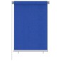 vidaXL Außenrollo 100x140 cm Blau HDPE vidaXL Außenrollo 100x140 cm Blau HDPE